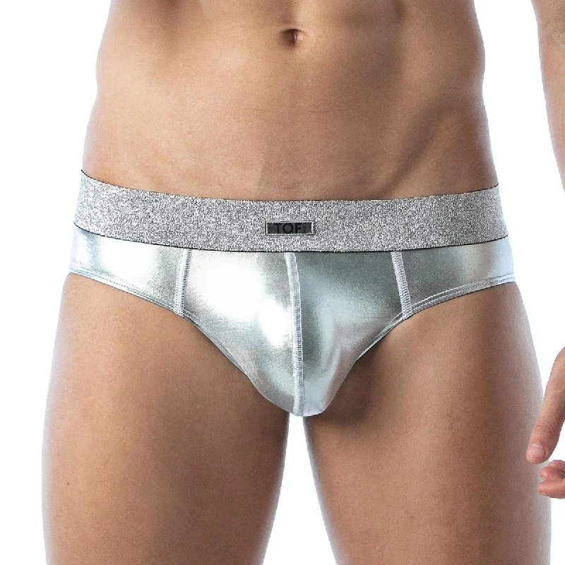 Weekend Extravaganza: Shop Now TOF Magic brief silver