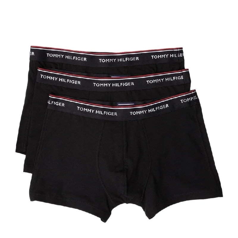 Tommy Hilfiger Premium Essential Stretch Trunk 3 Pack - Black