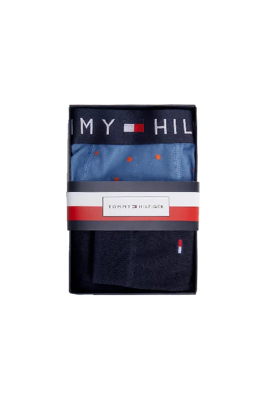 Daily Deals Tommy Hilfiger Men's Trunk & Sock Set