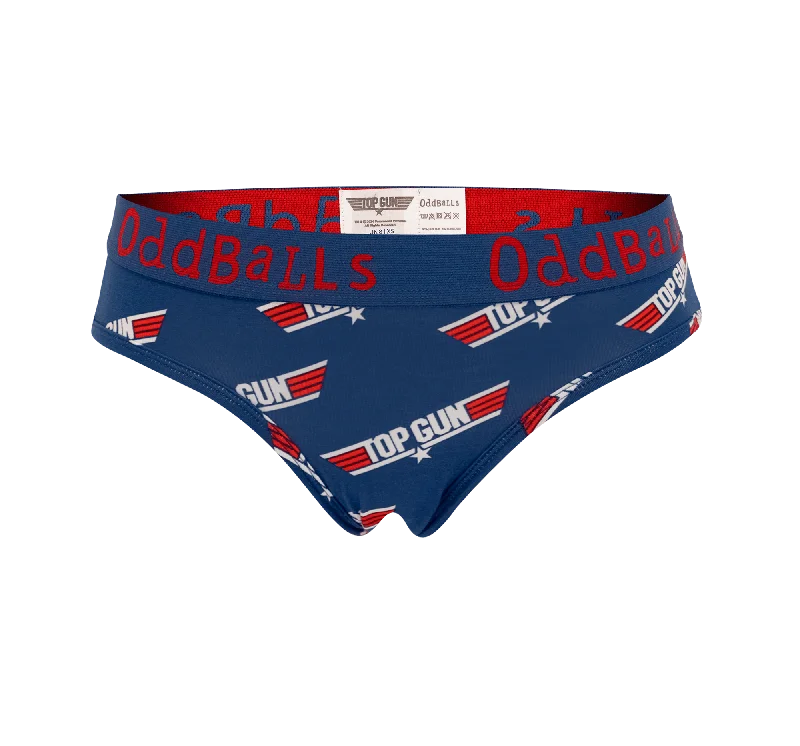 Incredible Offers Top Gun Navy - Ladies Briefs