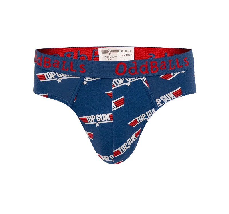 Act Fast Top Gun Navy - Mens Briefs