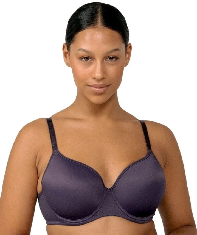 Referral Discount Triumph Gorgeous Luxury T-Shirt Bra - Ink Grey