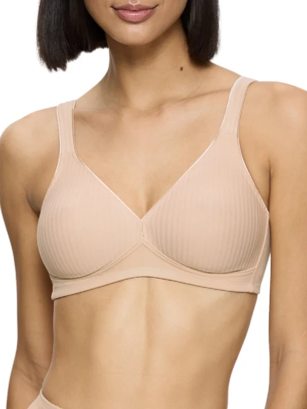 Modern Soft+Cotton Non-Wired Bra - Neutral Beige