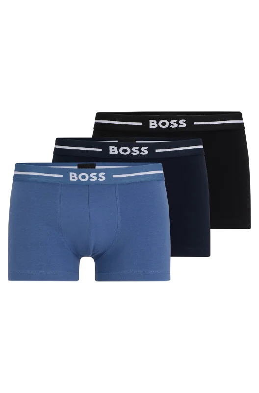 Act Now Boss 3 Pack Bold Men's Trunk