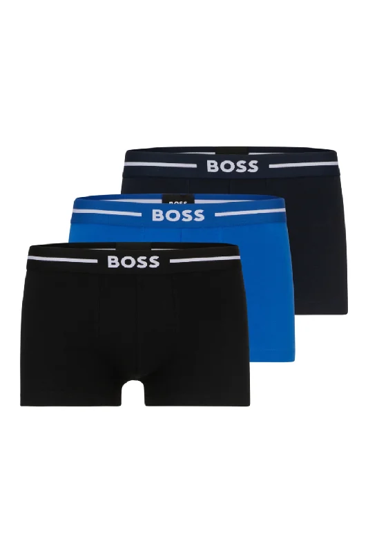 Boss 3 Pack Men's Bold Trunk