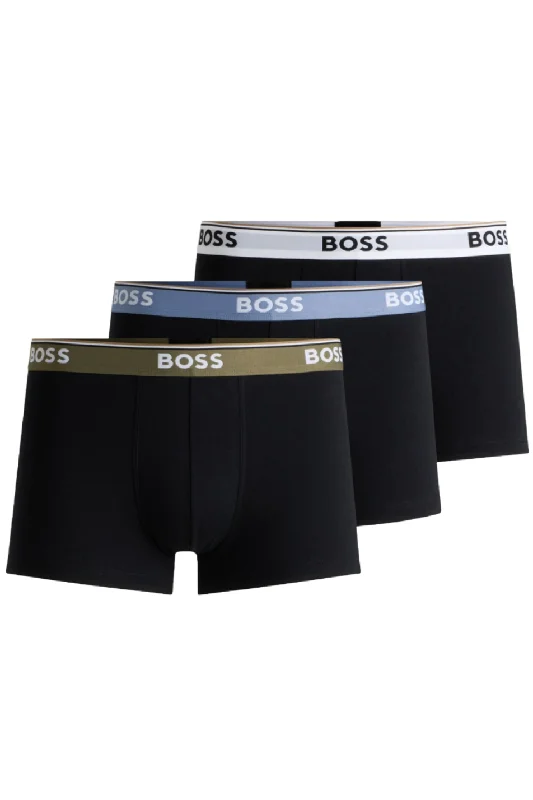 Boss 3 Pack Men's Power Trunk