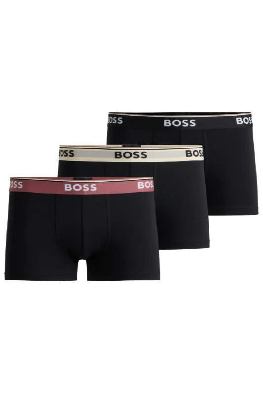 Price Slash Boss 3 Pack Men's Power Trunk