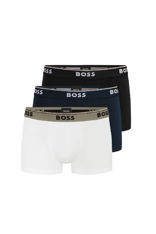 Boss 3 Pack Men's Power Trunk