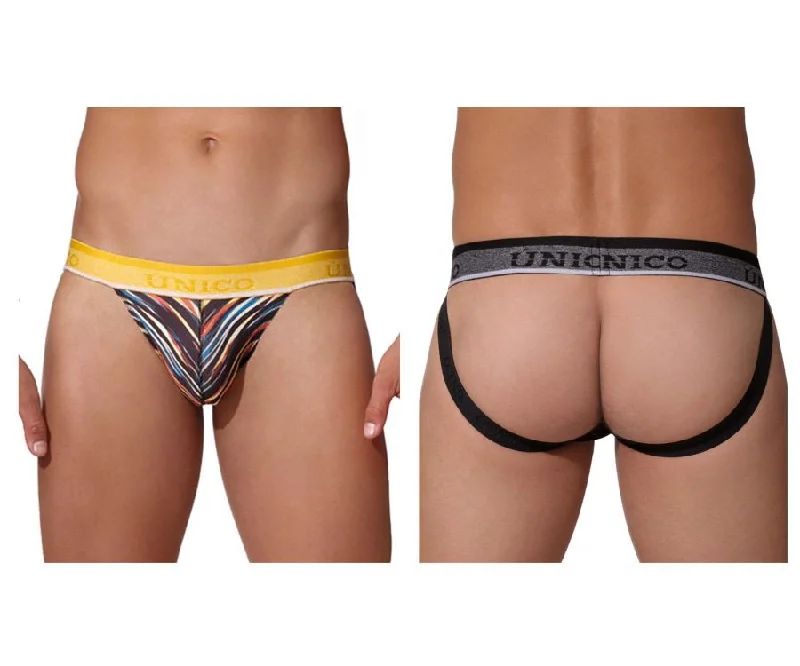 Online Deal Unico 22020301203 Fragmentado Jockstrap Color 63-Printed