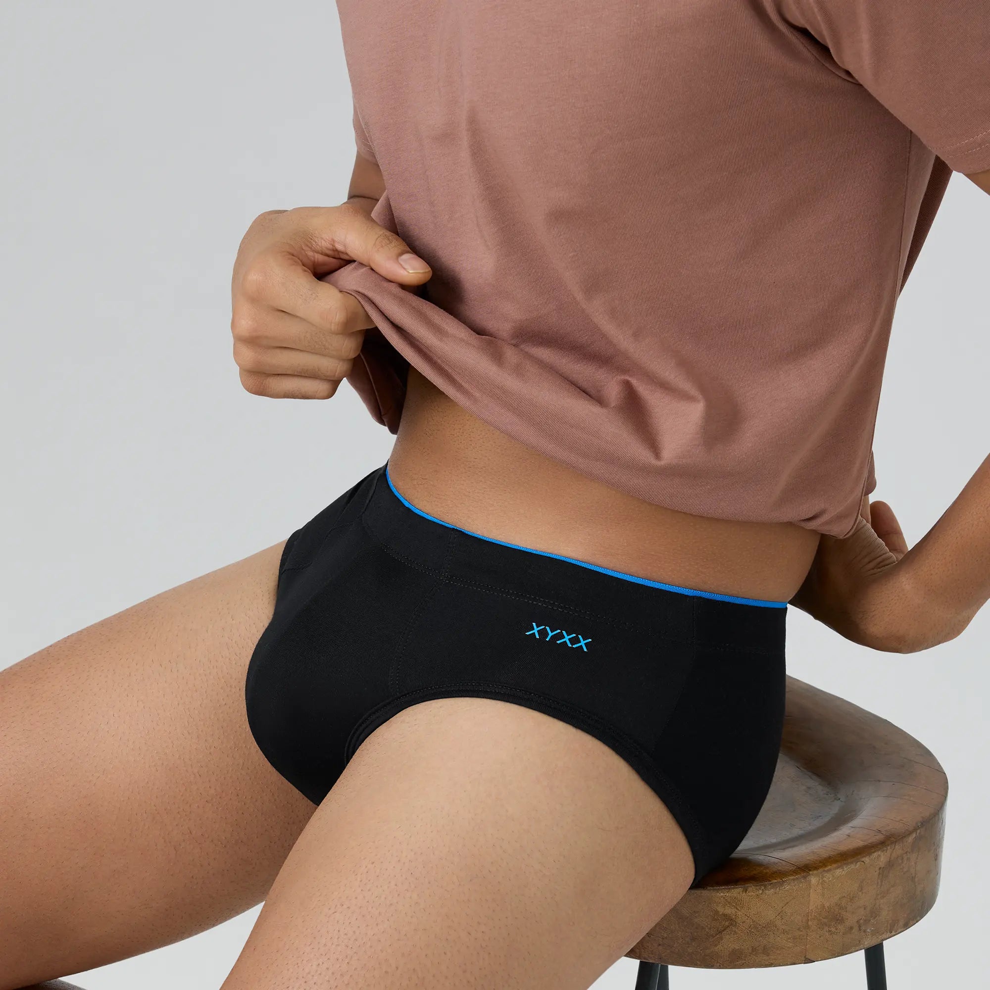 Quick Sale Uno Modal Briefs Black Knight
