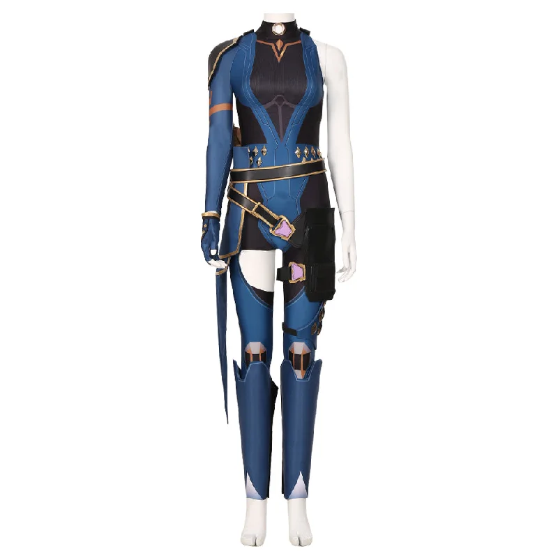 Rulercosplay VALORANT Reyna Game Cosplay Costume