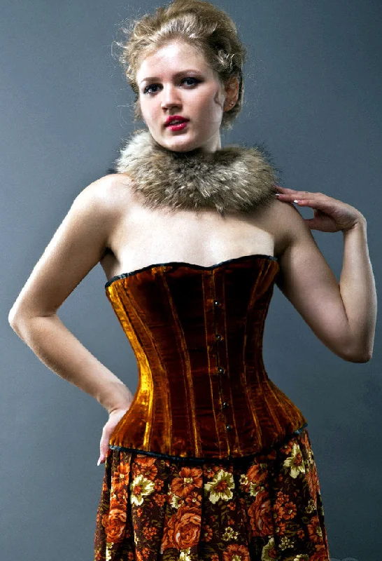 Clearance Sale Velvet halfbust steel-boned authentic heavy corset, different colors. Classic Victorian design for steampunk Clearance Sale Velvet halfbust steel-boned authentic heavy corset, different colors. Classic Victorian design for steampunk
