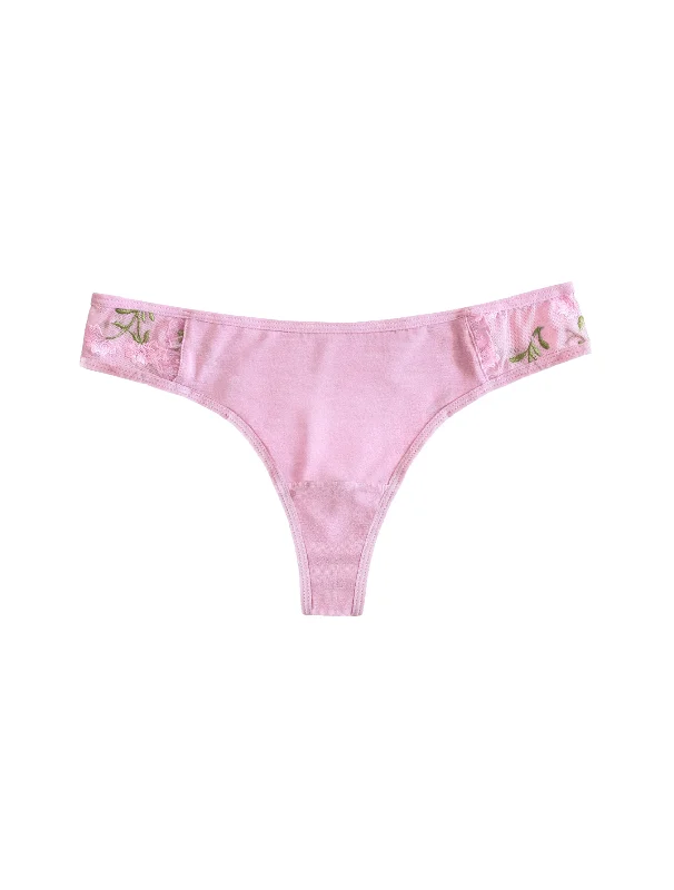 Quick Sale AiraModal™ Verbena Bloom Modal Thong