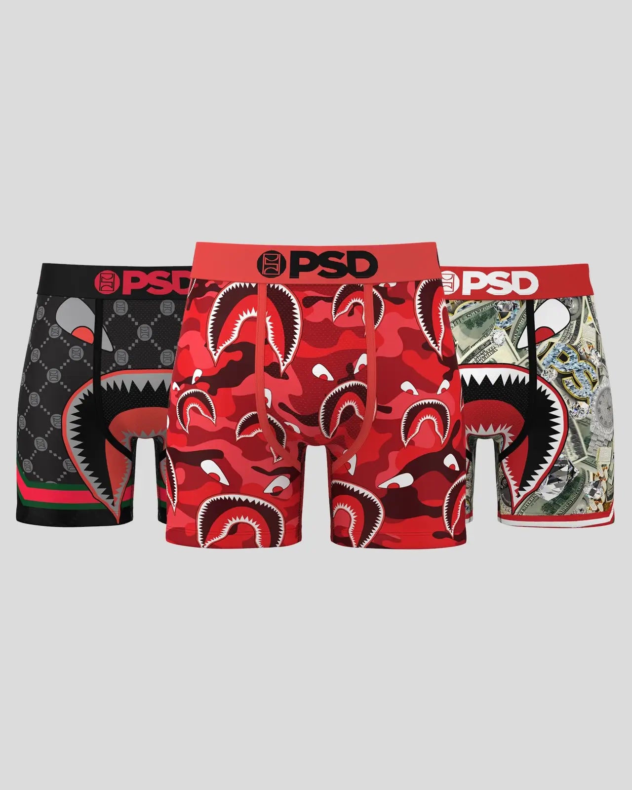 Weekend Offers You Can't Ignore 3 Pack - Warface Red
