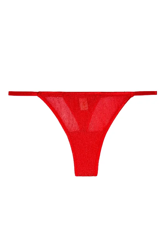 Weekend Deals That Amaze Wildly Gold red ultra thongs
