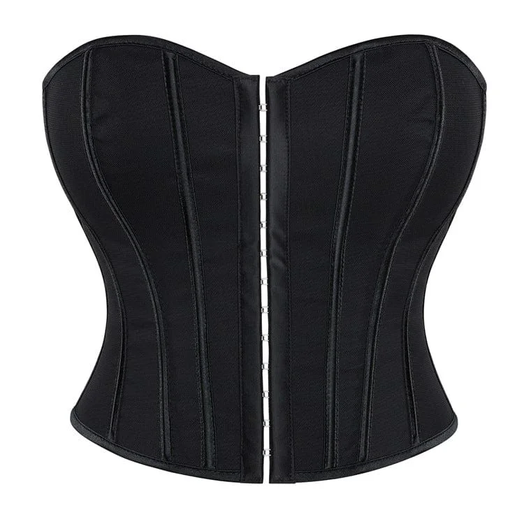 Great Bargains Women's Gothic Leopard Printed Boned Overbust Corset