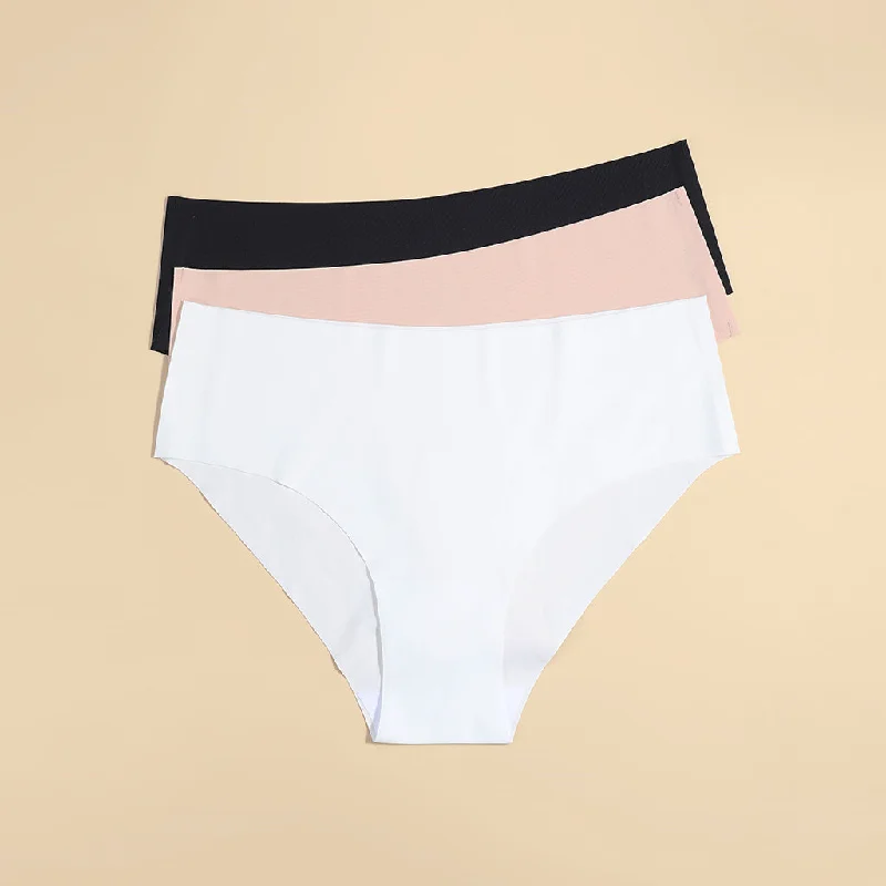 Seamless Panties - Mid Rise Bikini