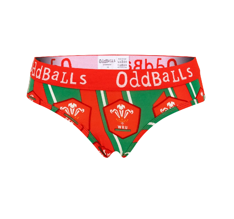 Price Drop Welsh Rugby Union Alternate  - Ladies Briefs