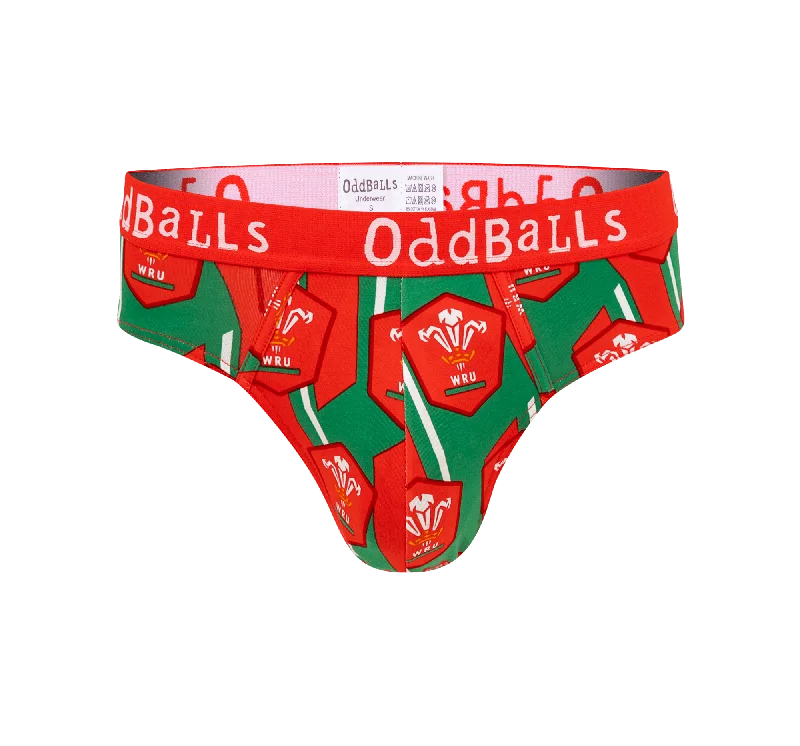 Weekend Savings Spree Welsh Rugby Union Alternate - Mens Briefs