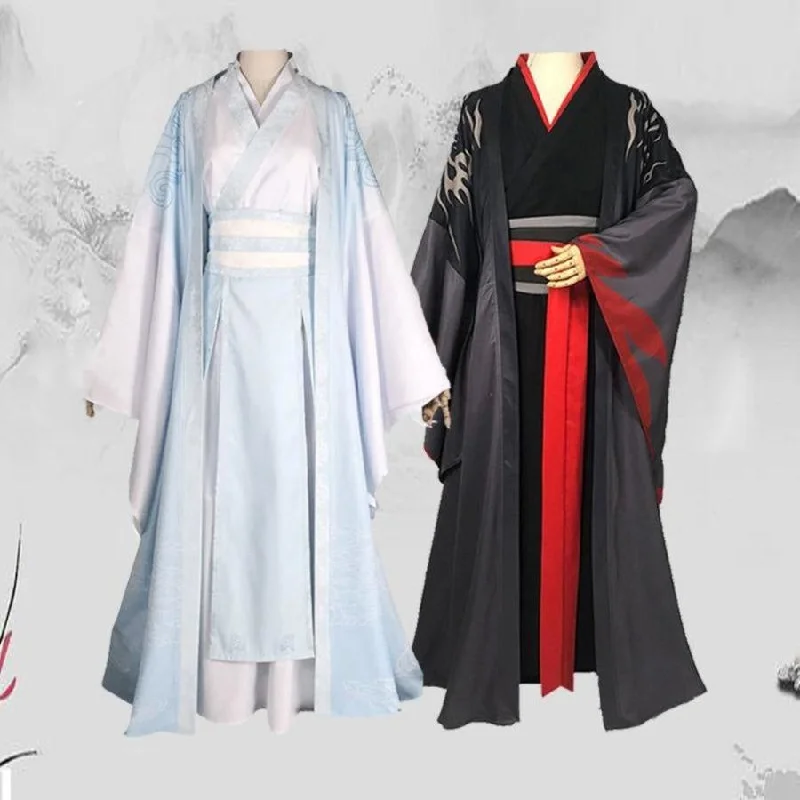 Flash Deal Grandmaster of Demonic Cultivation Wei Wuxian / Lan Wangji Cosplay Costumes mp006010 Flash Deal Grandmaster of Demonic Cultivation Wei Wuxian / Lan Wangji Cosplay Costumes mp006010