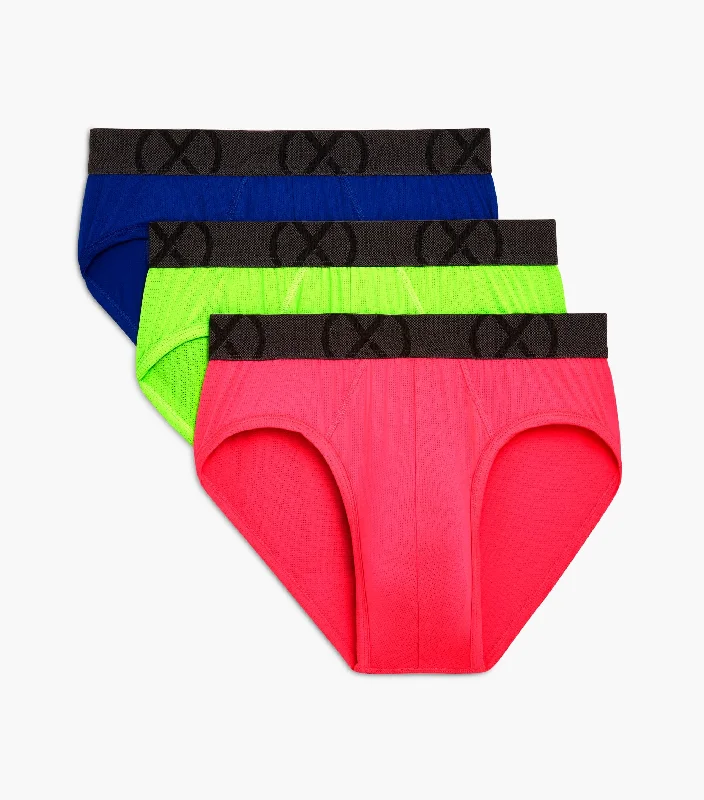 Weekend Specials to Relish (X) Sport Mesh | No-Show Brief 3-pack