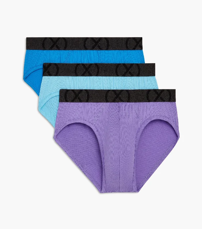 Weekend Savings Delight (X) Sport Mesh | No-Show Brief 3-pack