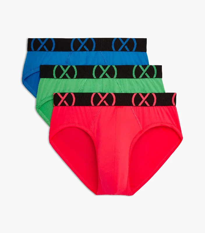Weekend Offers That Tempt (X) Sport | No-Show Brief 3-pack