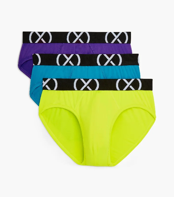 Weekend Bargains to Love (X) Sport | No-Show Brief 3-pack