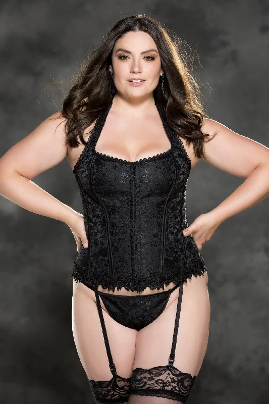 Don't Miss Out Tapestry Corset