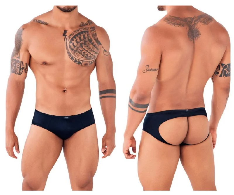 TIME-Limited Offer Xtremen 91111 Super Shine Jockstrap Color Black