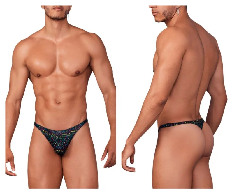 Limited Supply Xtremen 91146 Printed Microfiber Thongs Color Smiley Face