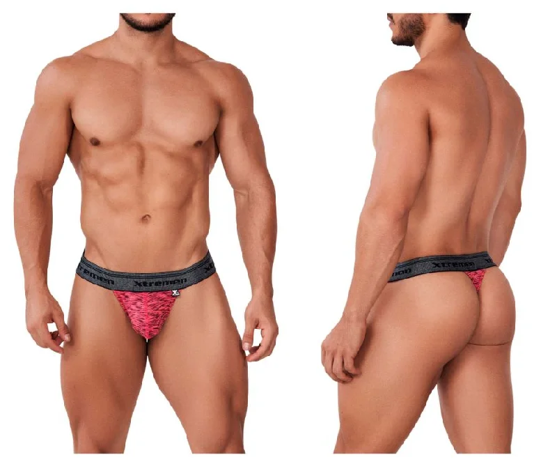Mega Sale Xtremen 91164 Mini Thongs Color Fuchsia