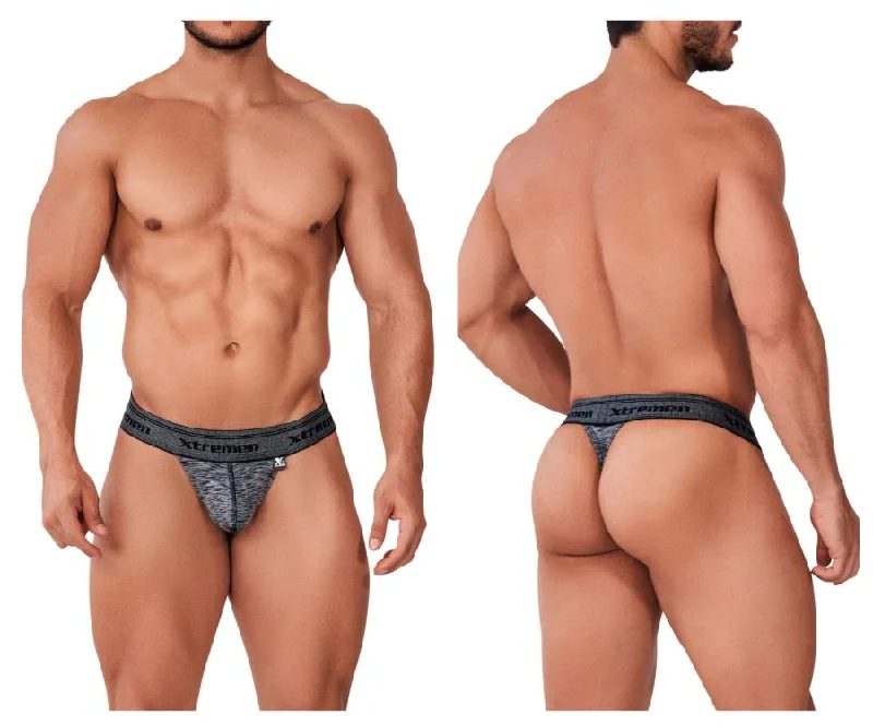 Lowest Rates Xtremen 91164 Mini Thongs Color Black