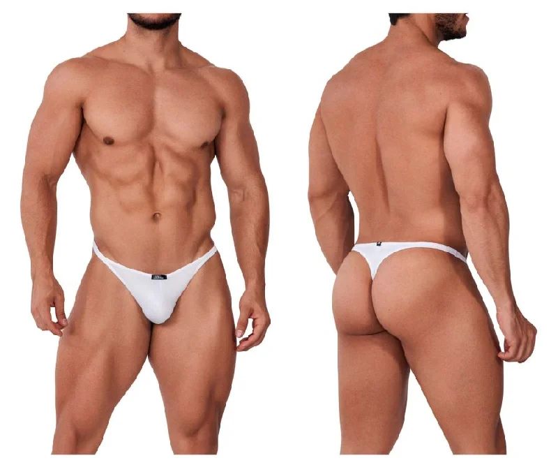 Must-Have Deals Xtremen 91168 Durazno Thongs Color White