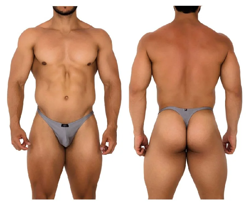 Xtremen 91178 Microfiber Thongs Color Silver