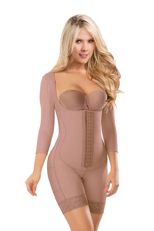 Blowout Deals Lock It In 3-in-1 Full Body Shaper Fajas Colombianas