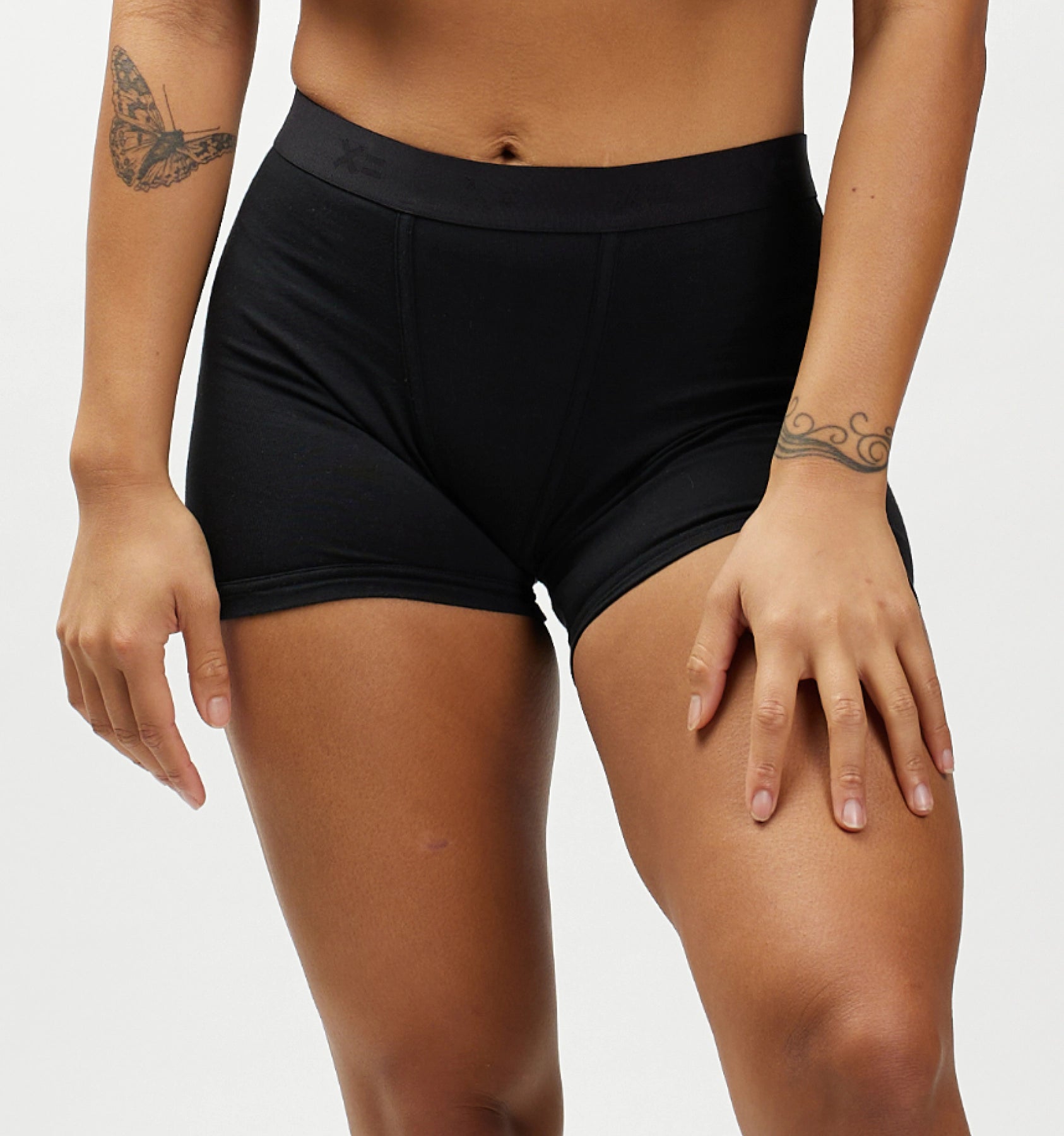 Deep Discounts 4.5" Trunks - X= Black