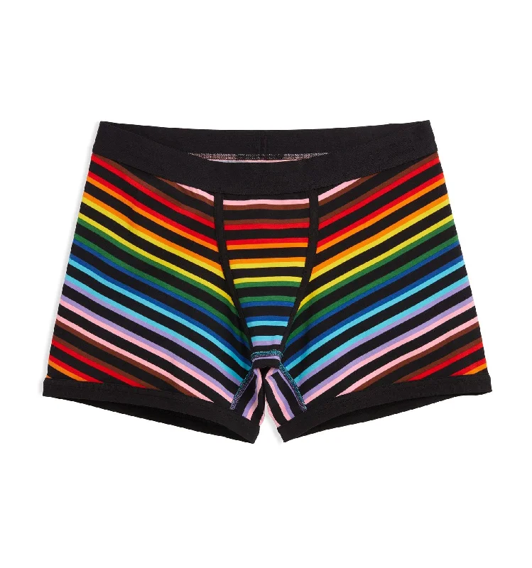 New Arrival 4.5" Trunks - Progress Pride Stripes