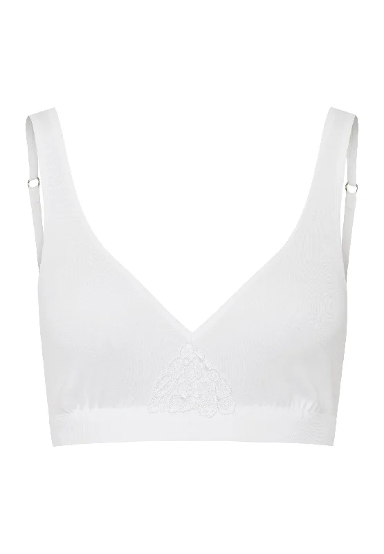 Shop and Save Michelle Soft Cup Bra | White 70943-101