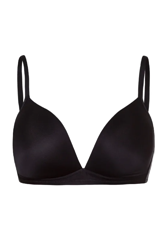 Markdowns Satin Deluxe Soft Cup Bra | Black 71071-019