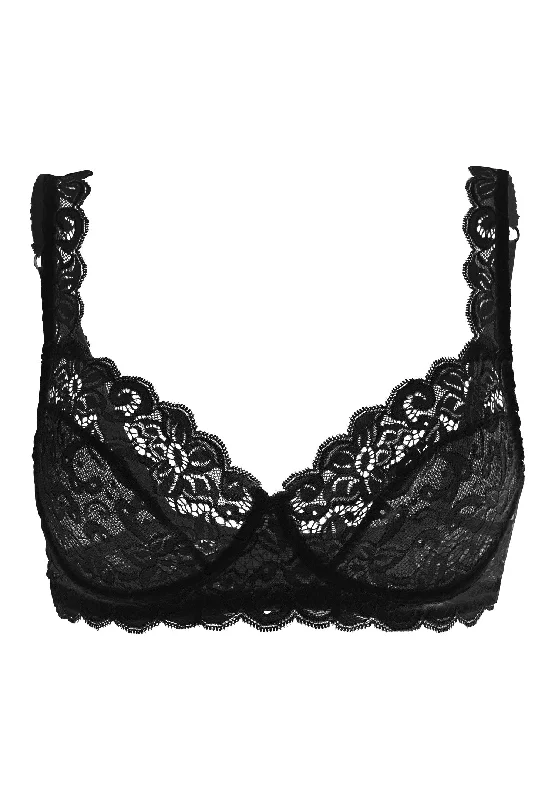 Exclusive Online Offer Luxury Moments Underwire Bra | Black 71467-019