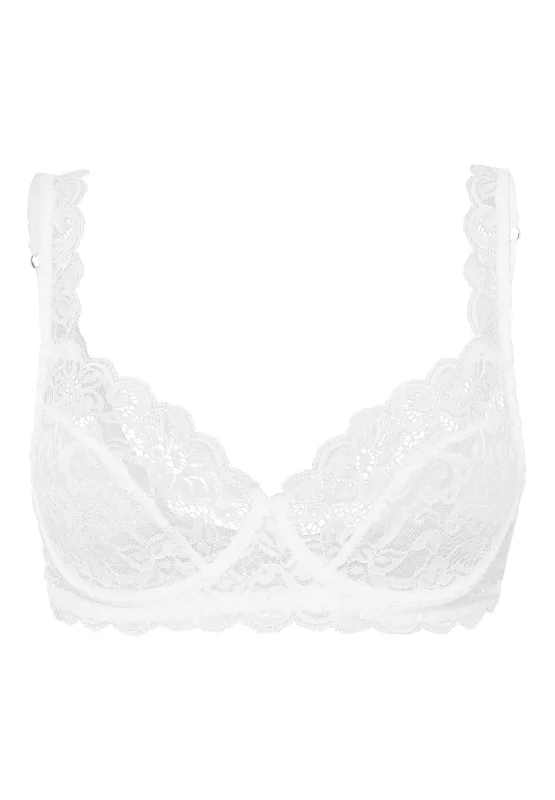 Luxury Moments Underwire Bra | White 71467-101