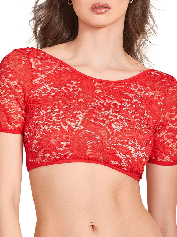 Weekend Deals That Spark Women's Akane Crop Top