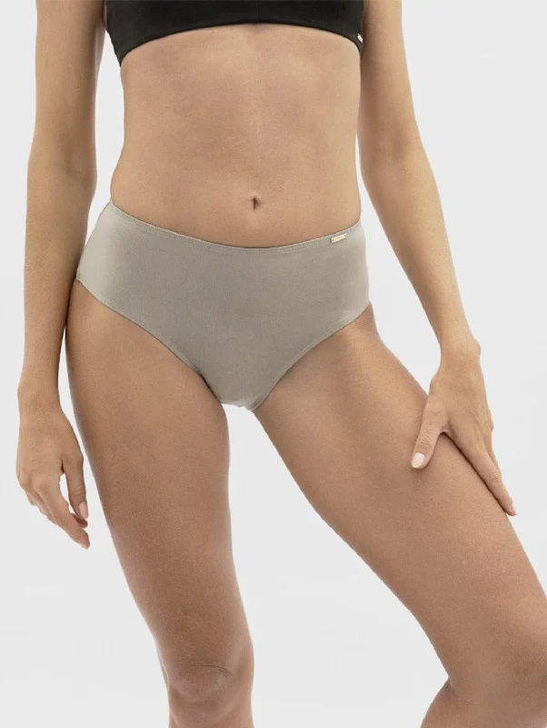 Amalfi Tencel High Waist Briefs | Sage