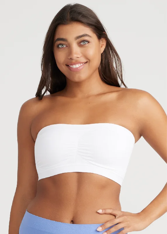 Super Bargain Bandeau Bra - Seamless