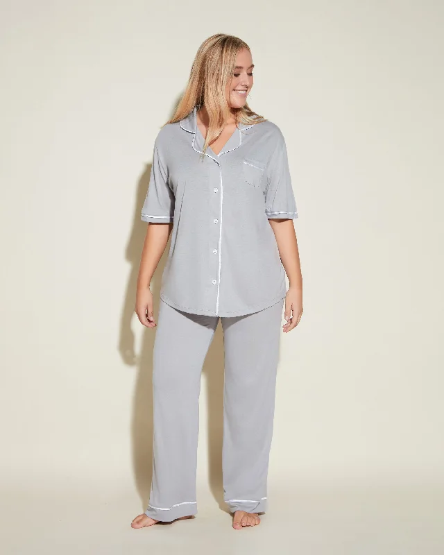 Short Sleeve Top & Pant Pajama Set