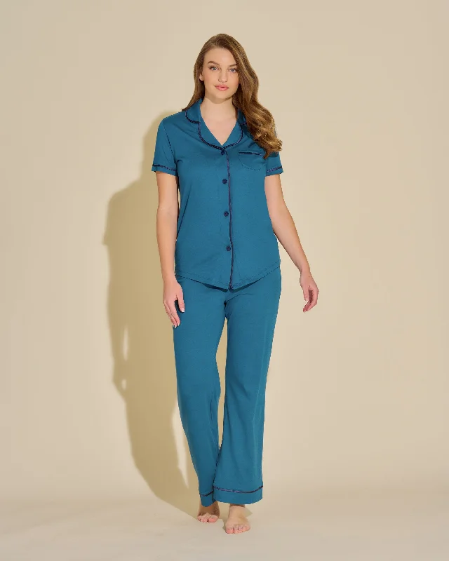Year-End Deals Short Sleeve Top & Pant Pajama Set