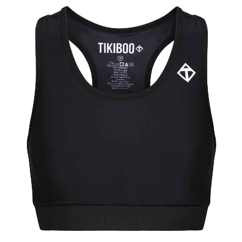 Steals and Deals Black Diamond Sports Bra