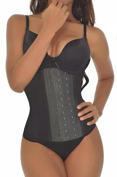 Black Work Out long torso Waist Trainer #2024