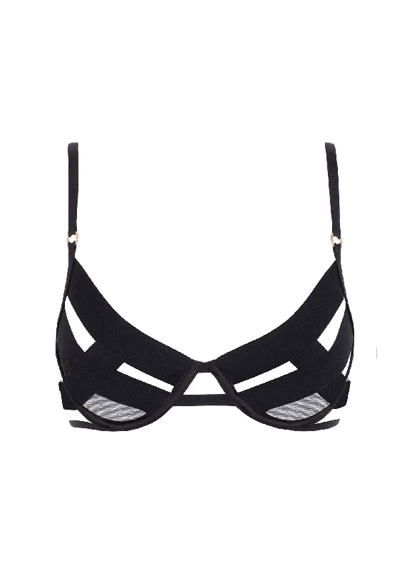 Mandra Bra (Black)